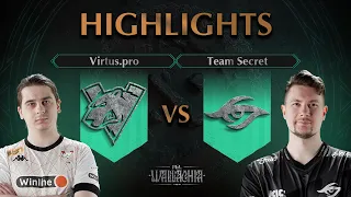 MUST SEE! Team Secret vs Virtus.pro - HIGHLIGHTS - PGL Wallachia S1 l DOTA2