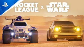 Rocket League | Tráiler de juego de STAR WARS Droids