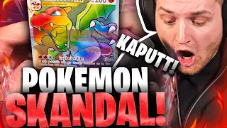 😡😱Pokemon SCAMMT mich? | GLURAK komplett ZERSTÖRT! | Pokemon Opening Brilliant Stars