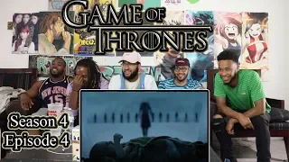 Game Of Thrones Season 4 Episode 4 "Oathkeeper" Reaction/Review