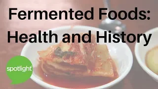 Fermented Foods: Health and History | practice English with Spotlight