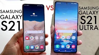 Samsung Galaxy S21 Vs Samsung Galaxy S21 Ultra In 2023! (Comparison) (Review)