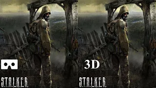 S T A L K E R  SoC 3D VR video 1 3D SBS VR Box google cardboard
