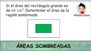 ÁREAS SOMBREADAS. Ejercicio 6