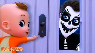 Who's At The Door? | Don't Open The Door To Strangers | Nursery Rhymes & Kids Songs by Bebeplim