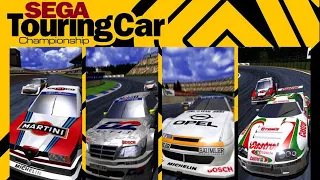 Stream with SaturnDave - Grinding Time Attack on SEGA Touring Car