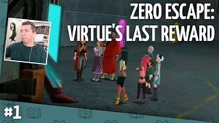 Zero Escape: Virtue's Last Reward // Прохождение — часть 1