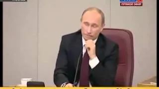 Путин подколол Жириновского младшего!