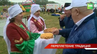 Татарский Сабантуй и чувашский Акатуй одновременно прошли в  Дрожжановском районе Татарстана