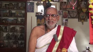 Experience With Maha Periyava By : "Mahomahopadhyaya" Mullaivasal R Krishnamurthy Sastrigal - PART 4