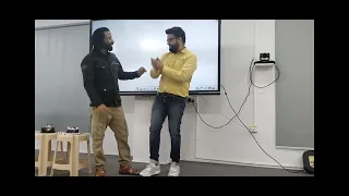 Utkarsh Class Room !!  Kumar Gaurav Sir !! or Shadev sir Dance !!  Gajban pani n cale !! Funny video