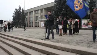 Видео ПН: Открытое письмо к Президенту Украины Януковичу