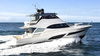 $4.1 Million Yacht Tour : Riviera 64 Sports Motor Yacht