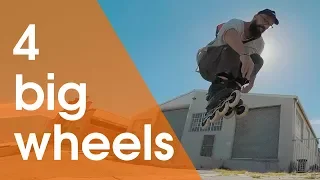 4 BIG WHEELS INLINE SKATES AUCKLAND STREET // CAPE TOWN - SOUTH AFRICA