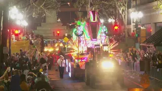 Proteus and Orpheus parades