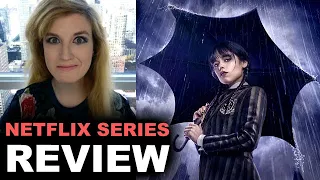 Wednesday Netflix REVIEW - Jenna Ortega 2022