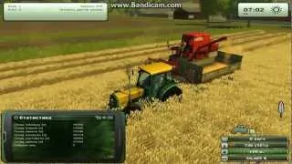 FarmingSimulator2013 обзор для новичков часть 1