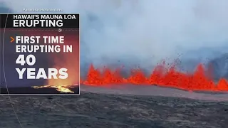 Hawaii's Mauna Loa volcano erupts for the first time in 40 years. What's next for the area?