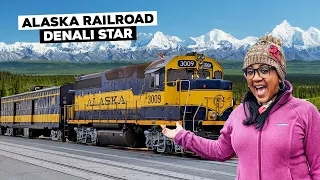 Alaska Railroad Denali Star GoldStar Service | Anchorage To Fairbanks