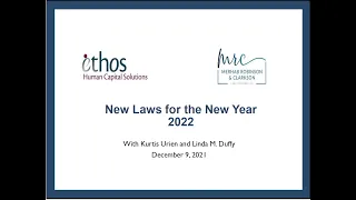 New Employment Laws 2022