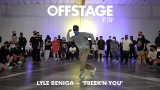 Lyle Beniga choreography to “Freek’n You” by Jodeci at Offstage Dance Studio