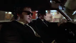 Пусть сначала поймают.Братья Блюз  The Blues Brothers (1980) Фрагмент ENG.SUB