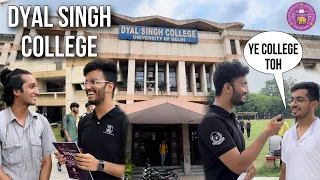 Dyal Singh College Tour 😍 Fresher’s Interview And First Day Fun 🔥 Delhi University