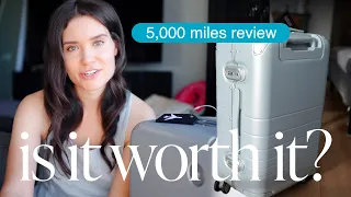 Monos Hybrid Travel Luggage | 5,000 Mile Review (not sponsored)