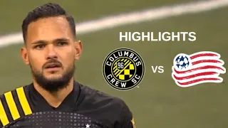 Columbus Crew SC 1-0 New England Revolution | MLS Playoffs 2020