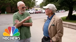 What David Letterman Has To Say About Donald Trump | On Assignment | NBC News