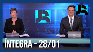 Assista à íntegra do Jornal da Record | 28/01/2023