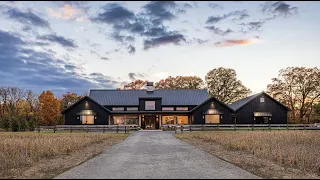 Modern Minimalist Timber Frame Homestead