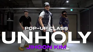 JIHOON KIM POP-UP Class | Sam Smith - Unholy (ft. Kim Petras) | @JustjerkAcademy