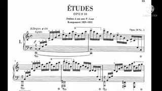 Chopin - Etude op.10 no.1 (Kissin)