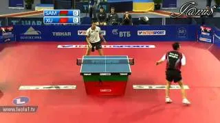 2011 EURO-ASIA CUP [Day2|Match4] SAMSONOV Vladimir - XU Xin [Full Match|Short Form/HD720p]