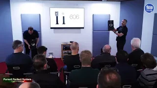 Bowers & Wilkins NEW 600 Series HiFi Speakers FULL DEMO Part 1 @ Bristol Show 2019