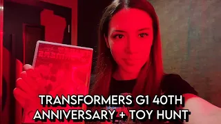 Couldn’t Miss the 40th Anniversary Showing Of G1, And We Found New Wave Transformers Toys + More!!