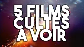 5 FILMS CULTES A VOIR - VLOG