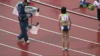 2008 Japanese Olympic Trials - Women`s 100m