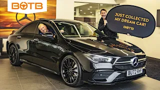 ALL THE OPTIONS! Collecting BRAND NEW Mercedes CLA 35 AMG BOTB Car Collection!