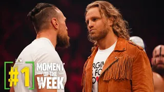 Bryan Danielson Confronts the New AEW World Champion Hangman Page | AEW Dynamite, 11/17/21