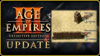 Walls Will Never Be The Same Again! - Dec23 Update | Age of Empires 3: Definitive Edition