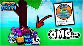 Can I Find a MYTHICAL Fruit With Notifier!? | Blox Fruits Update 20