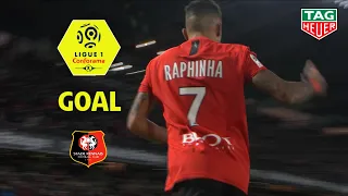 Goal RAPHINHA (25') / Stade Rennais FC - AS Saint-Etienne (2-1) (SRFC-ASSE) / 2019-20