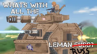 A Tankers View of the Leman Russ Tank | Warhammer 40K