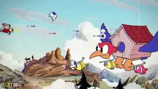 Cuphead: Wally Warbles Boss Fight #9