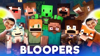 BLOOPERS Compilation #2 - Реакция на Squared Media - Майнкрафт Анимация - Скваред Медиа ! Minecraft