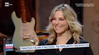 Francesca Fialdini si racconta tra popolarità e riservatezza - Oggi è un altro giorno 08/01/2021