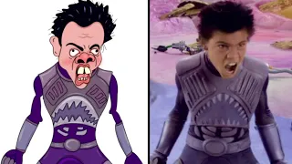 Sharkboy dream song drawing meme 🦈 🧒 the adventures of sharkboy and lavagirl memes