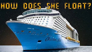 Why do big ships float? [Buoyancy and flotation explained]